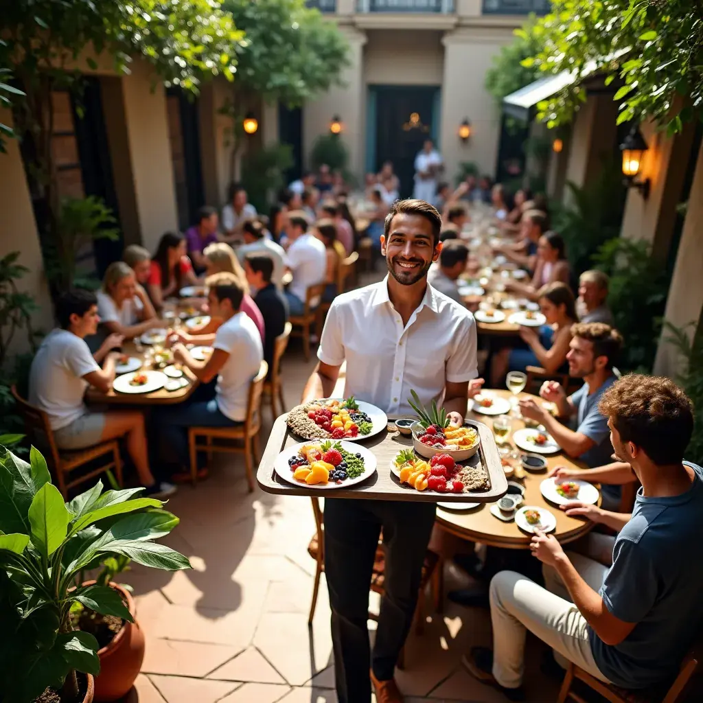 Modern workspace environment