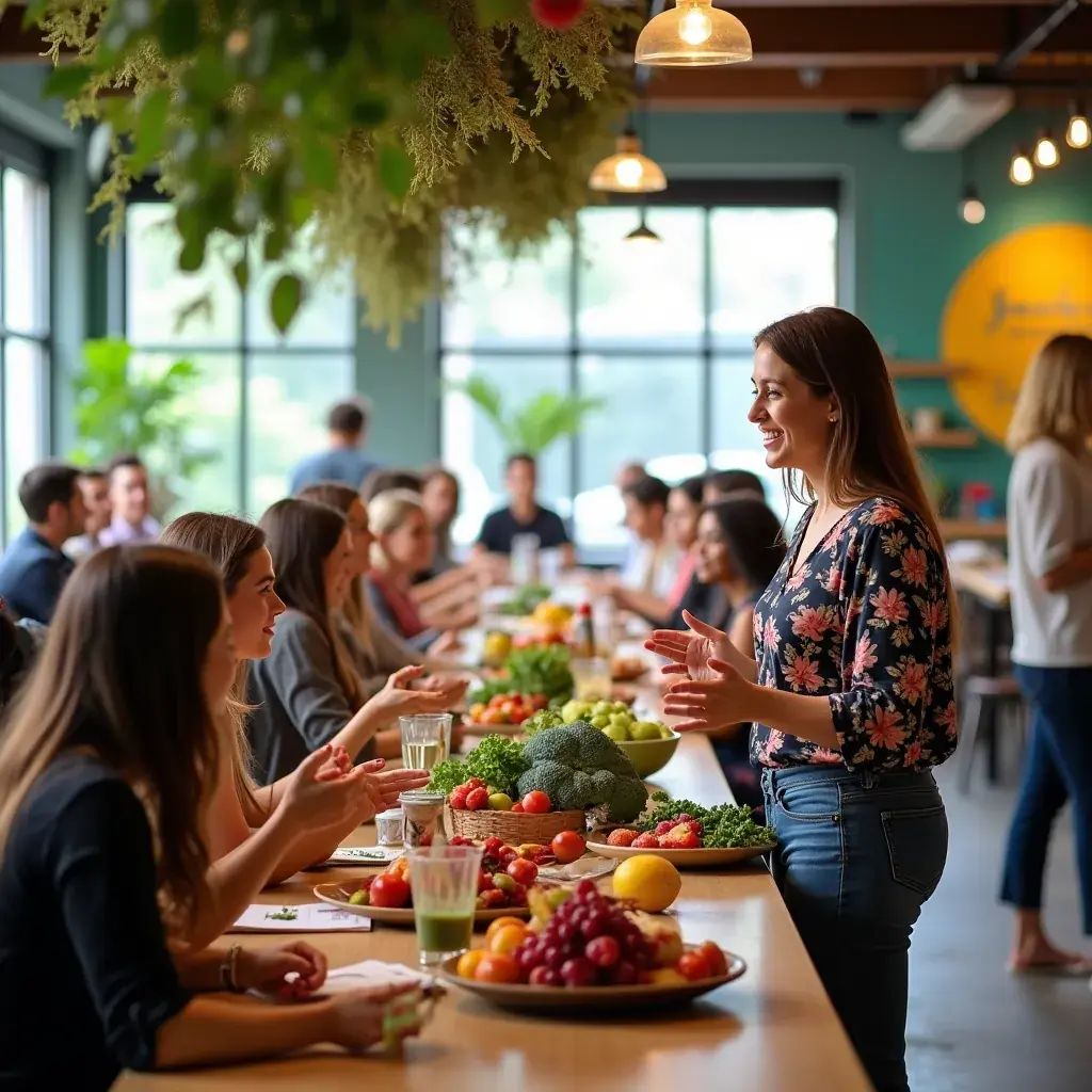 Professional business solutions illustration